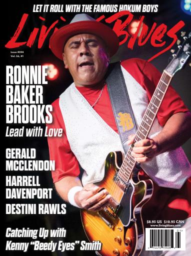 Living Blues issue 
