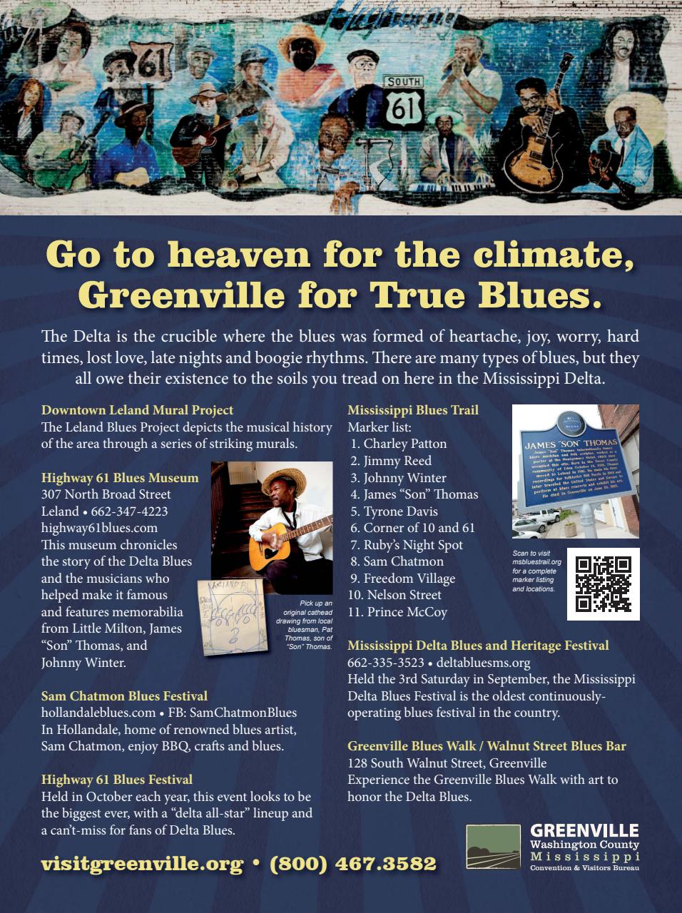 Living Blues Preview Pages