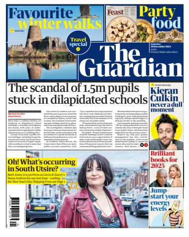 The Guardian Newspaper issue Saturday, 28 December 2024