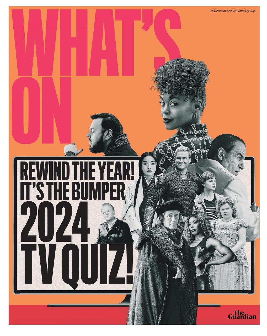 The Guardian Newspaper Preview Pages