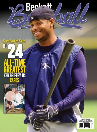 Beckett Baseball Magazine issue 