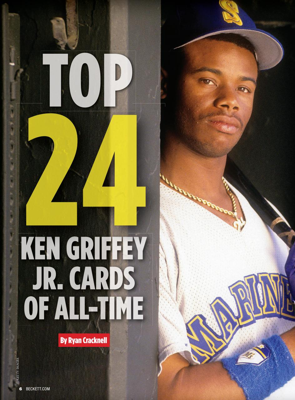 Beckett Baseball Magazine Preview Pages