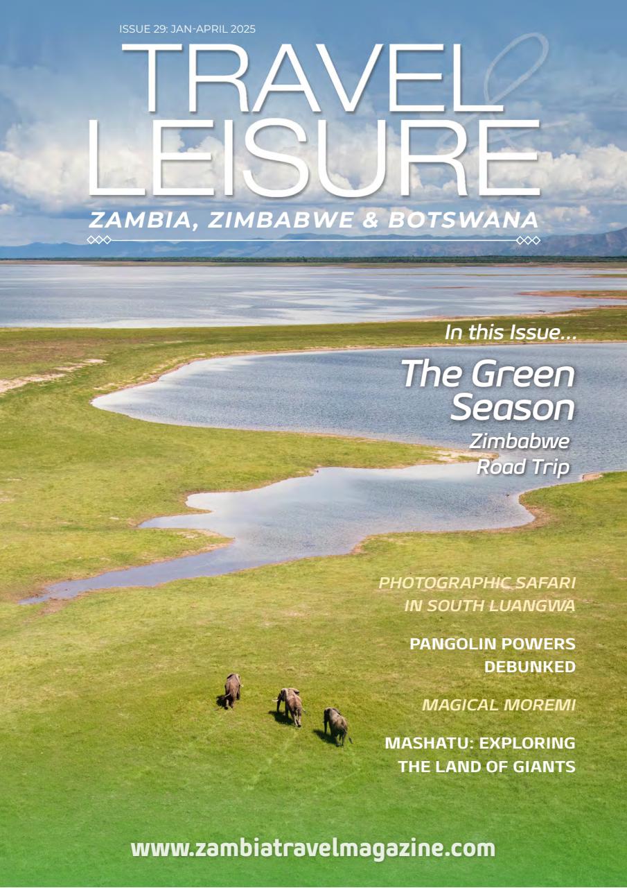 Travel & Leisure Zambia & Zimbabwe Preview Pages