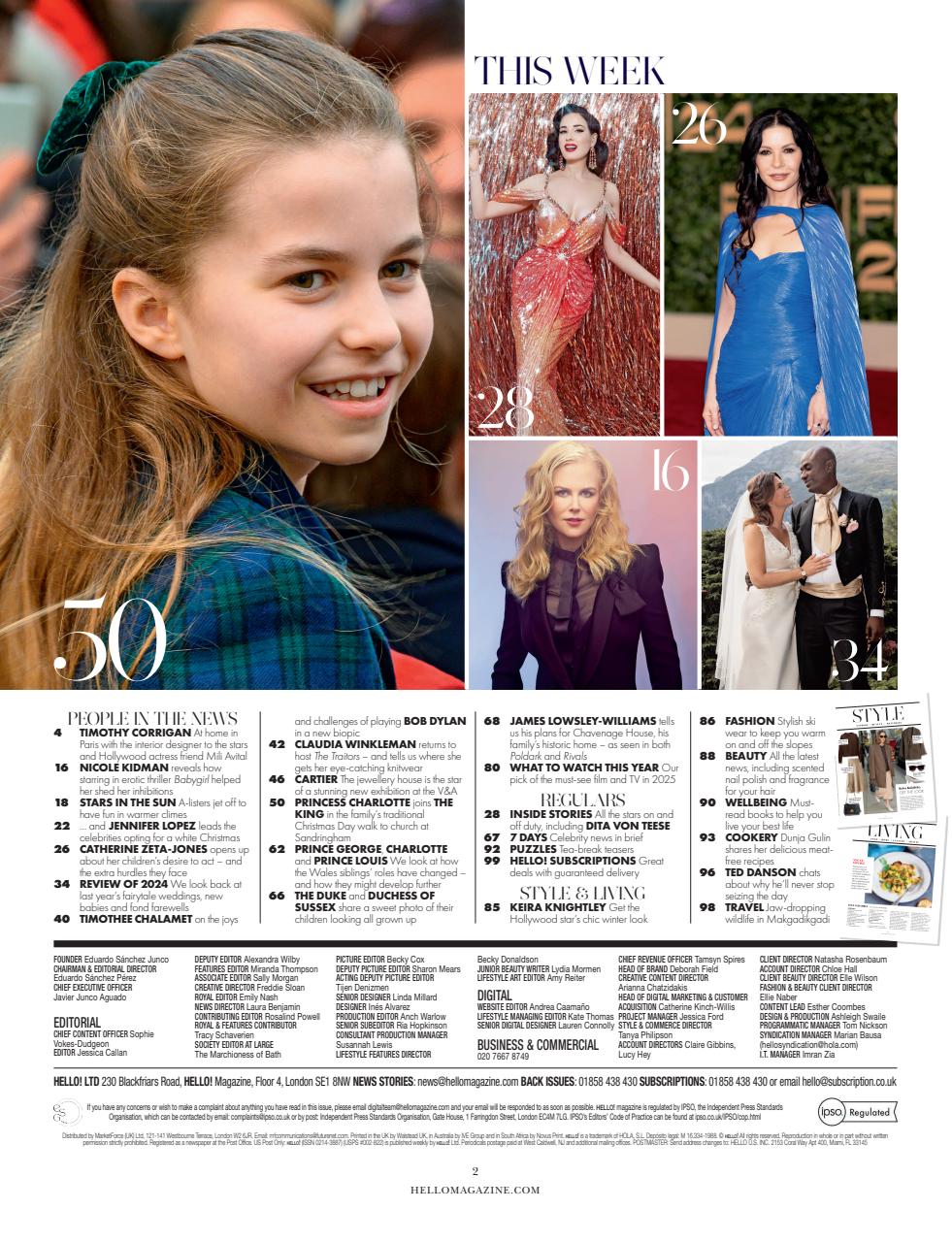 Hello! Magazine Preview Pages