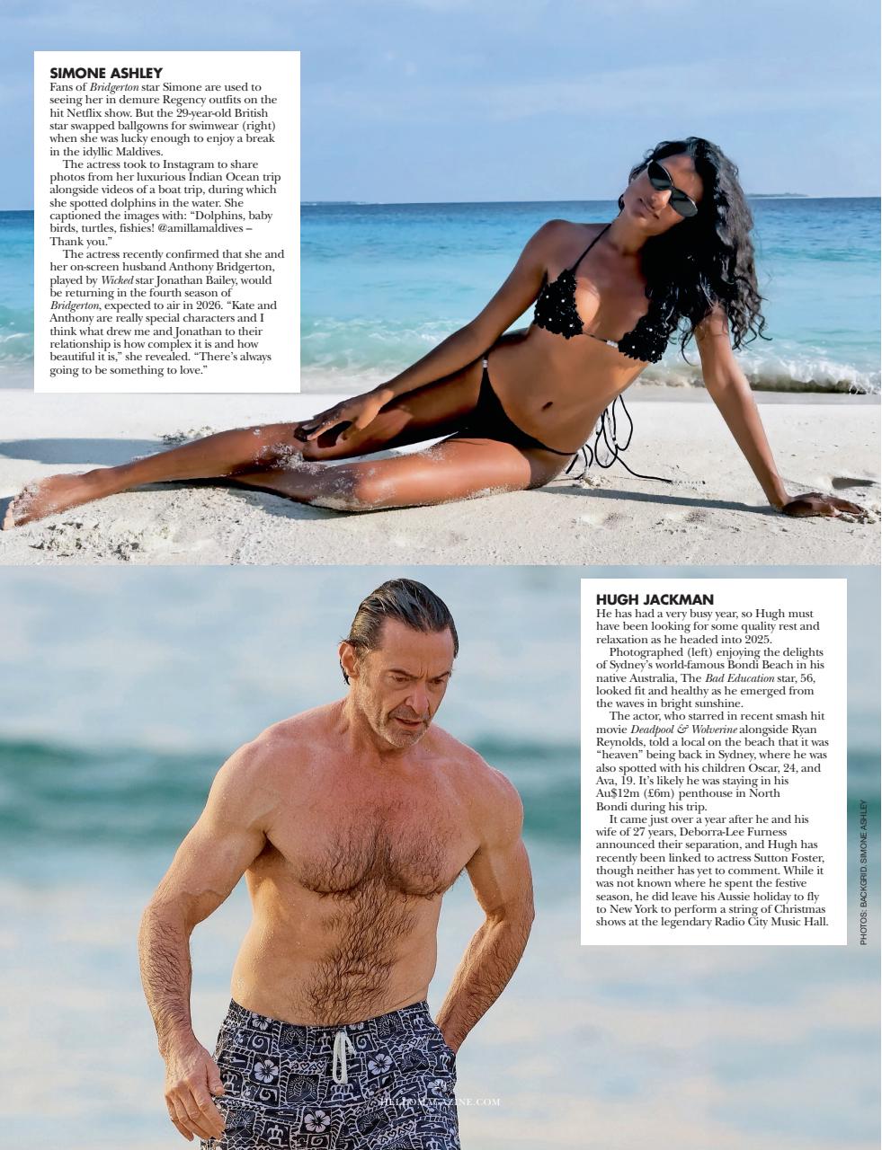 Hello! Magazine Preview Pages