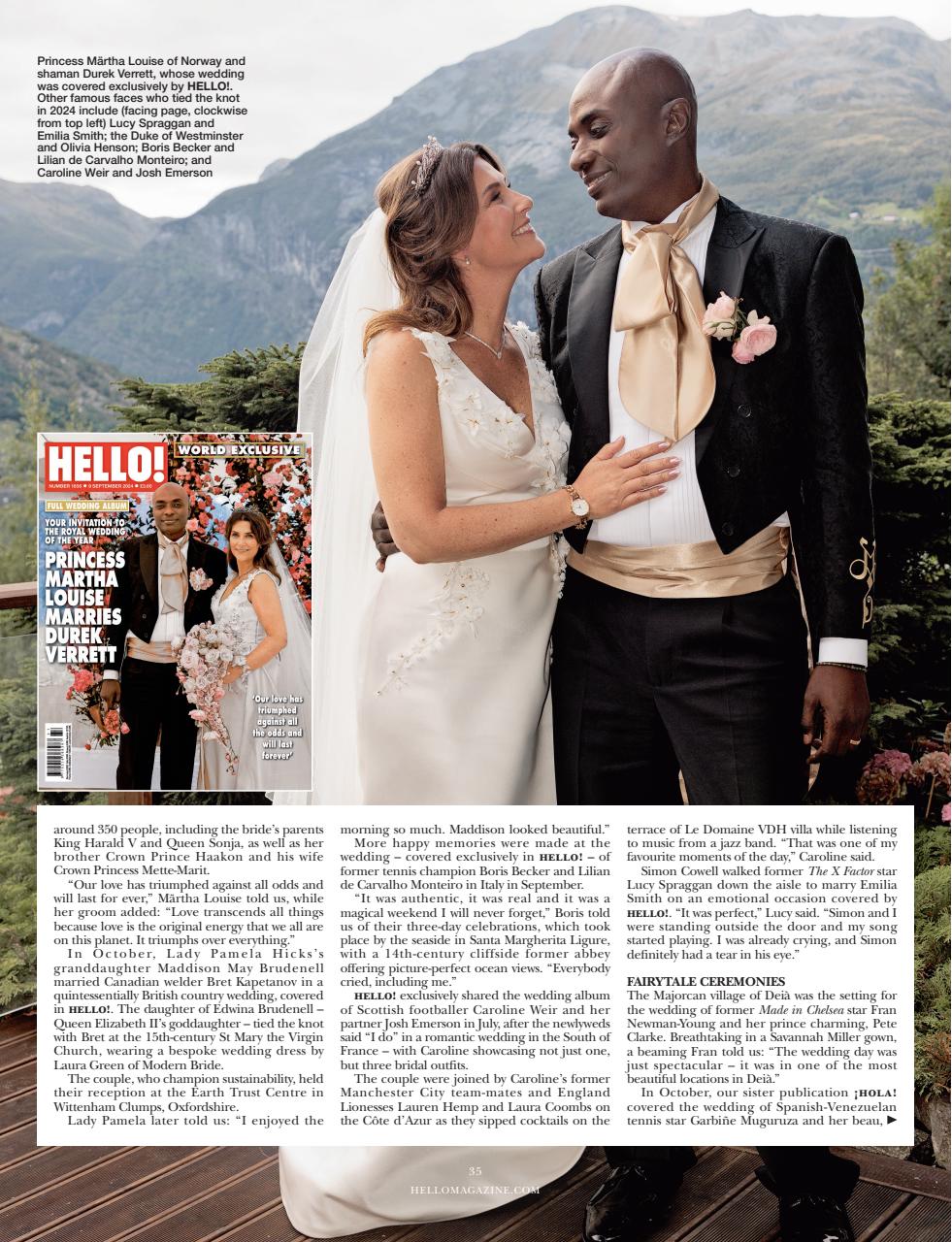 Hello! Magazine Preview Pages