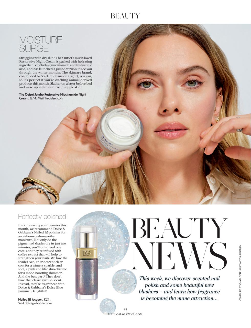 Hello! Magazine Preview Pages