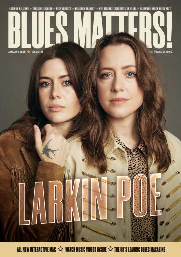 Blues Matters! issue 