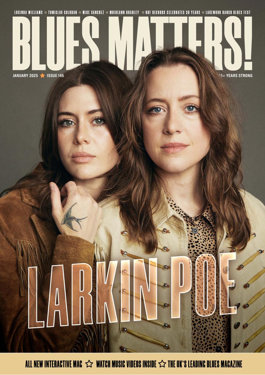 Blues Matters! Preview Pages