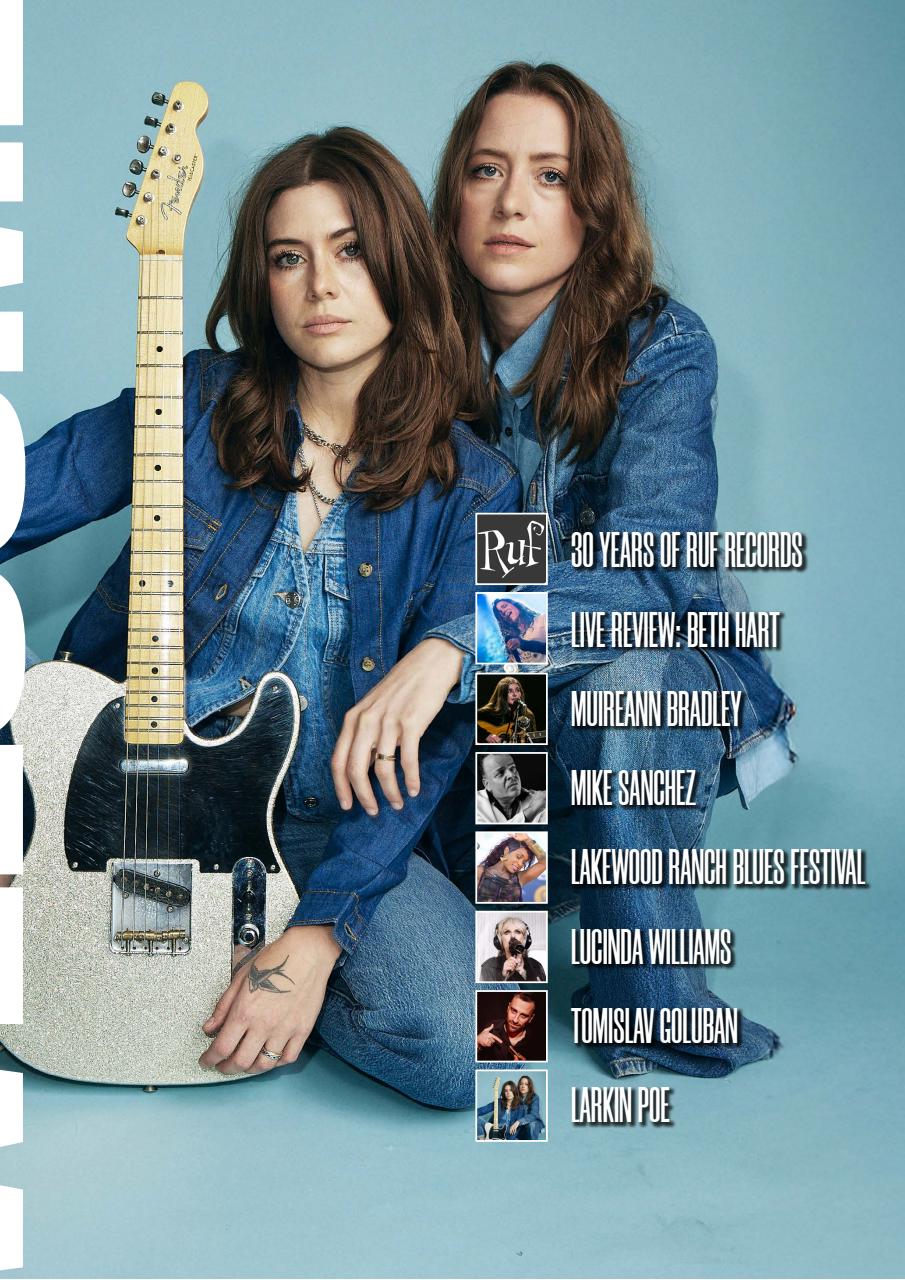 Blues Matters! Preview Pages