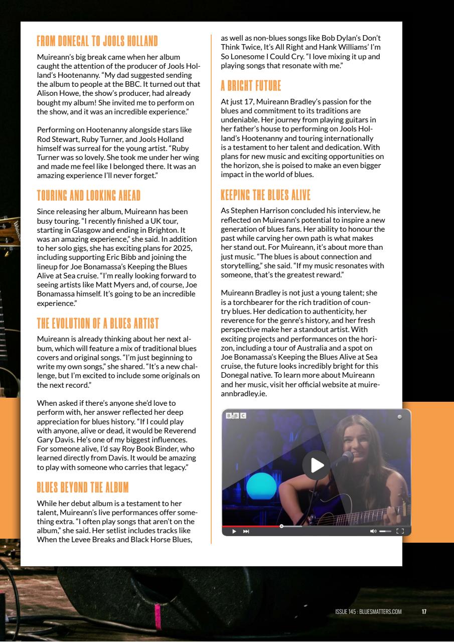 Blues Matters! Preview Pages