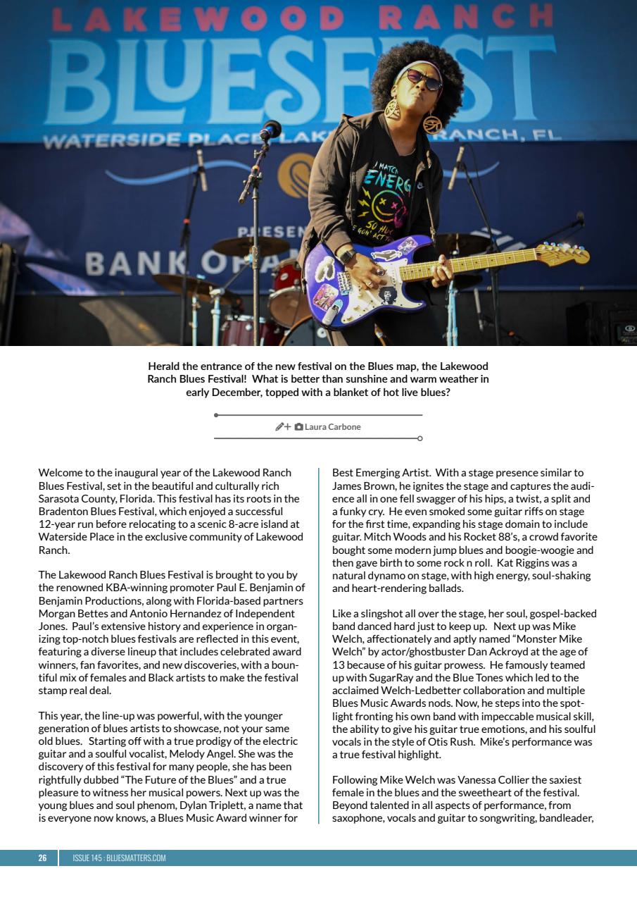 Blues Matters! Preview Pages