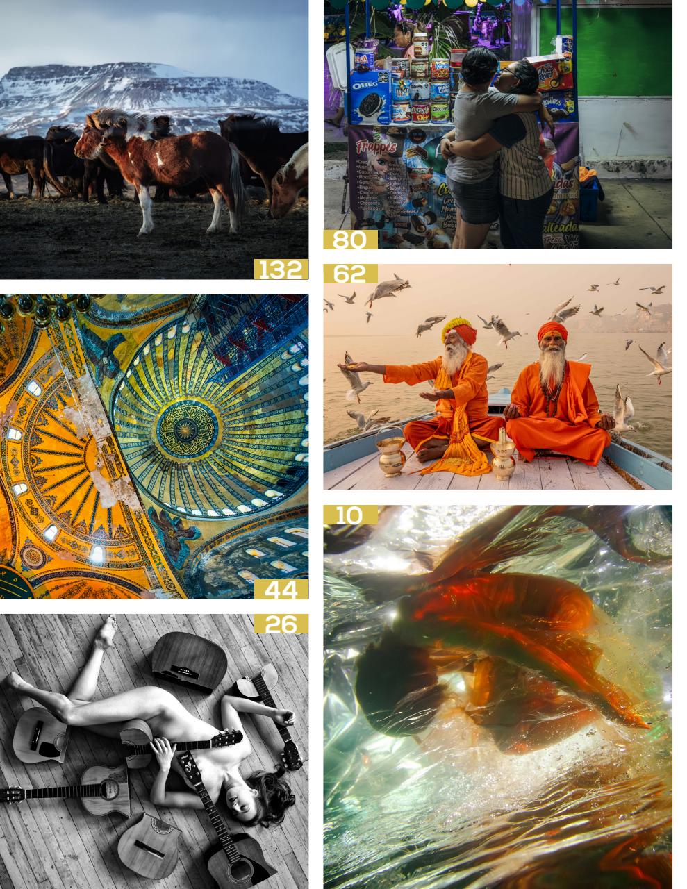 Lens Magazine Preview Pages