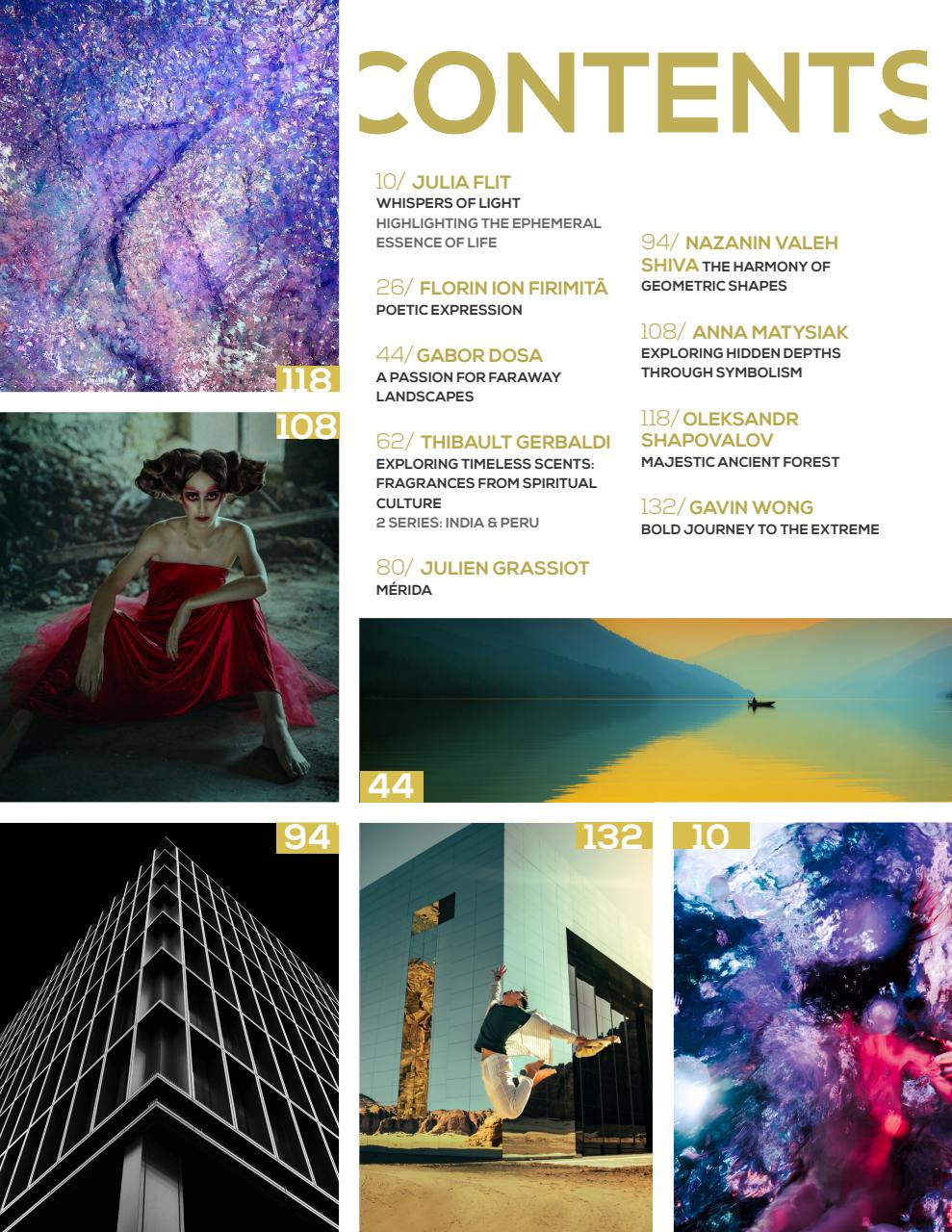 Lens Magazine Preview Pages