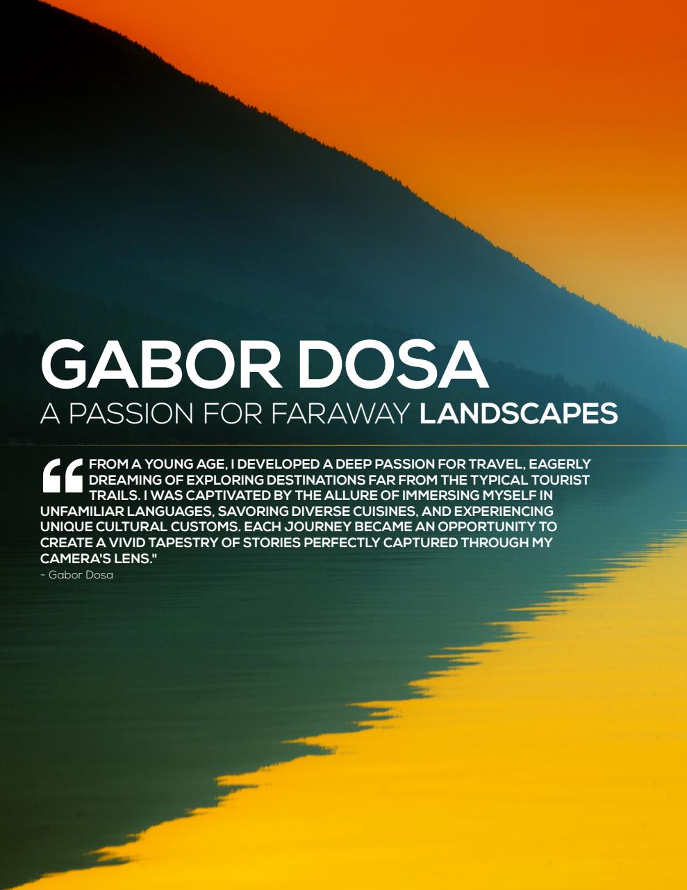 Lens Magazine Preview Pages