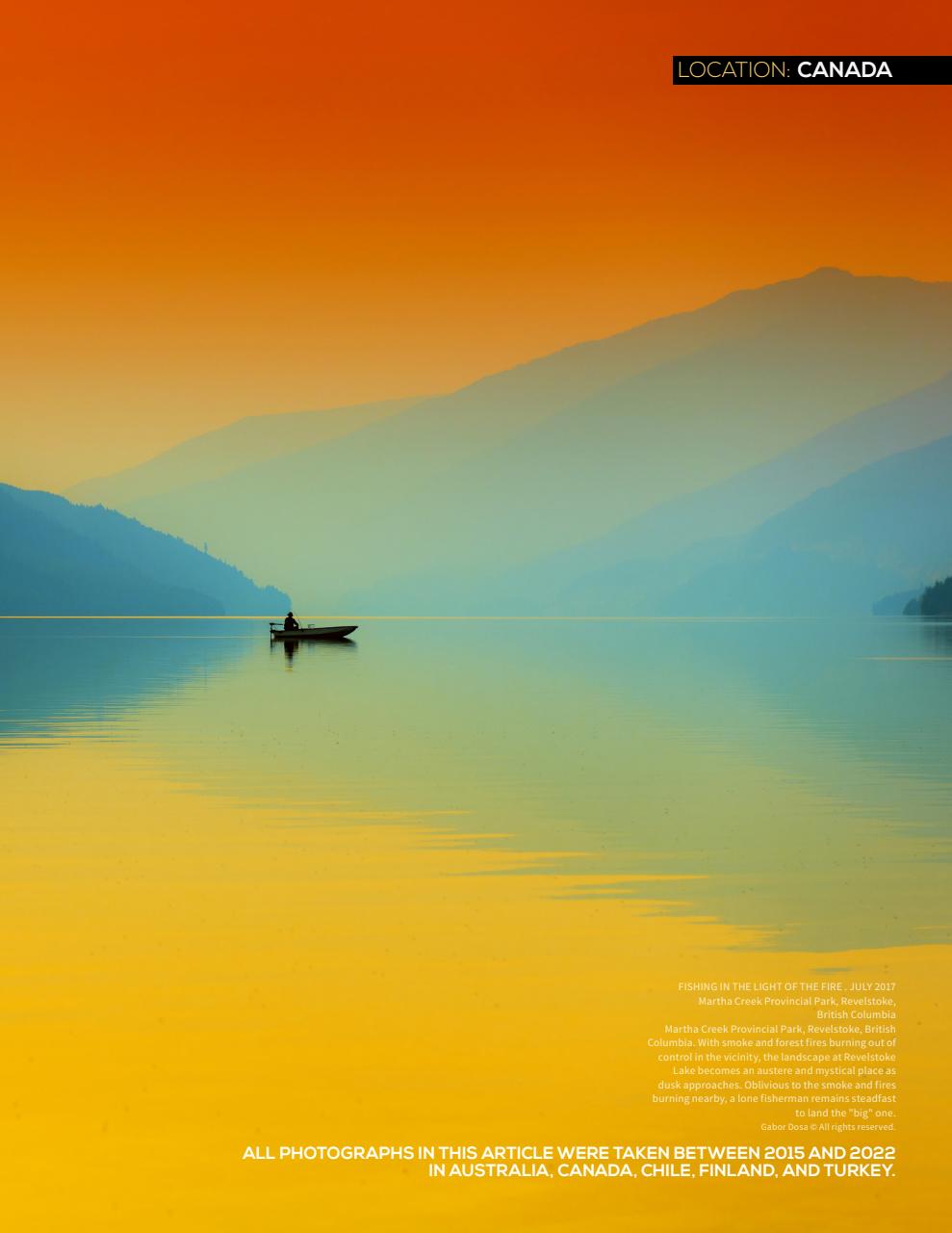 Lens Magazine Preview Pages