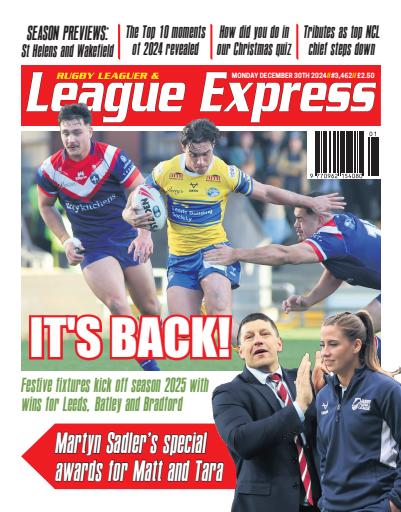 League Express issue 