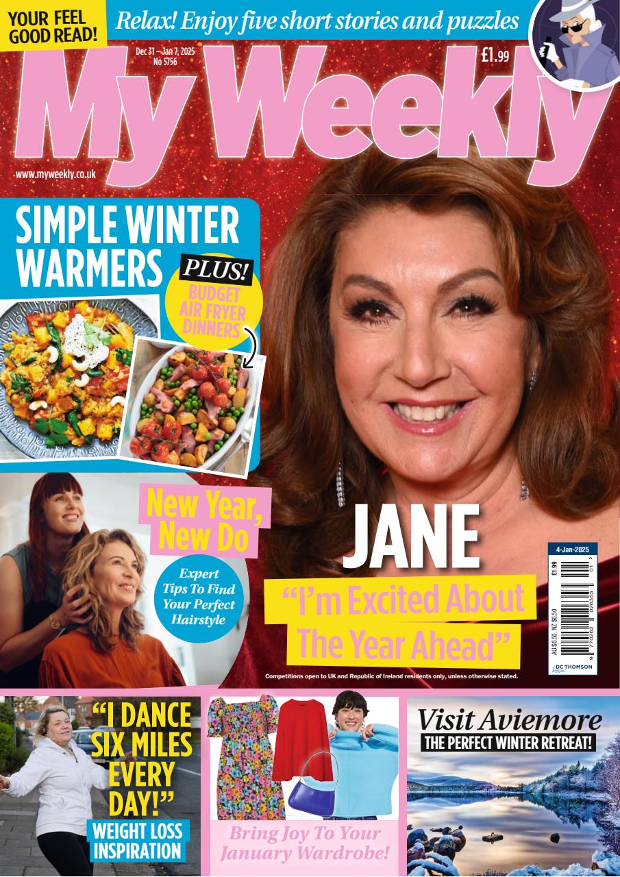 My Weekly Preview Pages