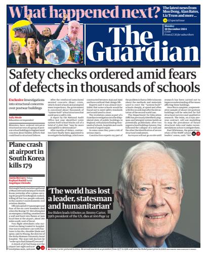 The Guardian Newspaper issue 