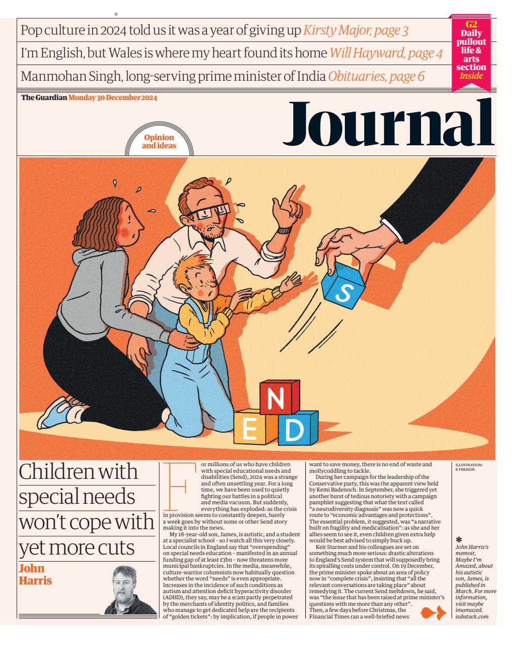 The Guardian Newspaper Preview Pages