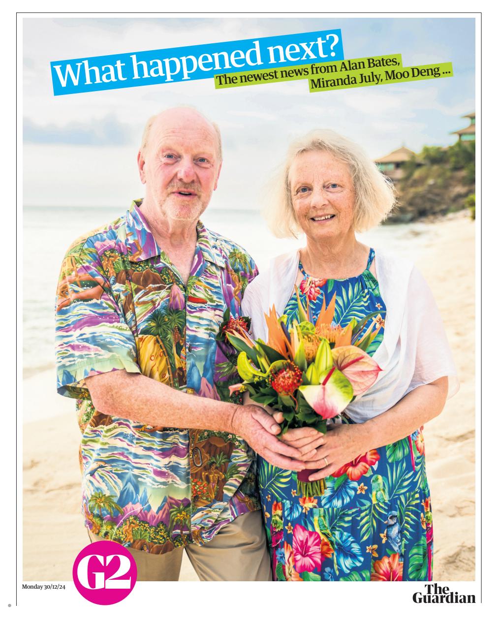 The Guardian Newspaper Preview Pages