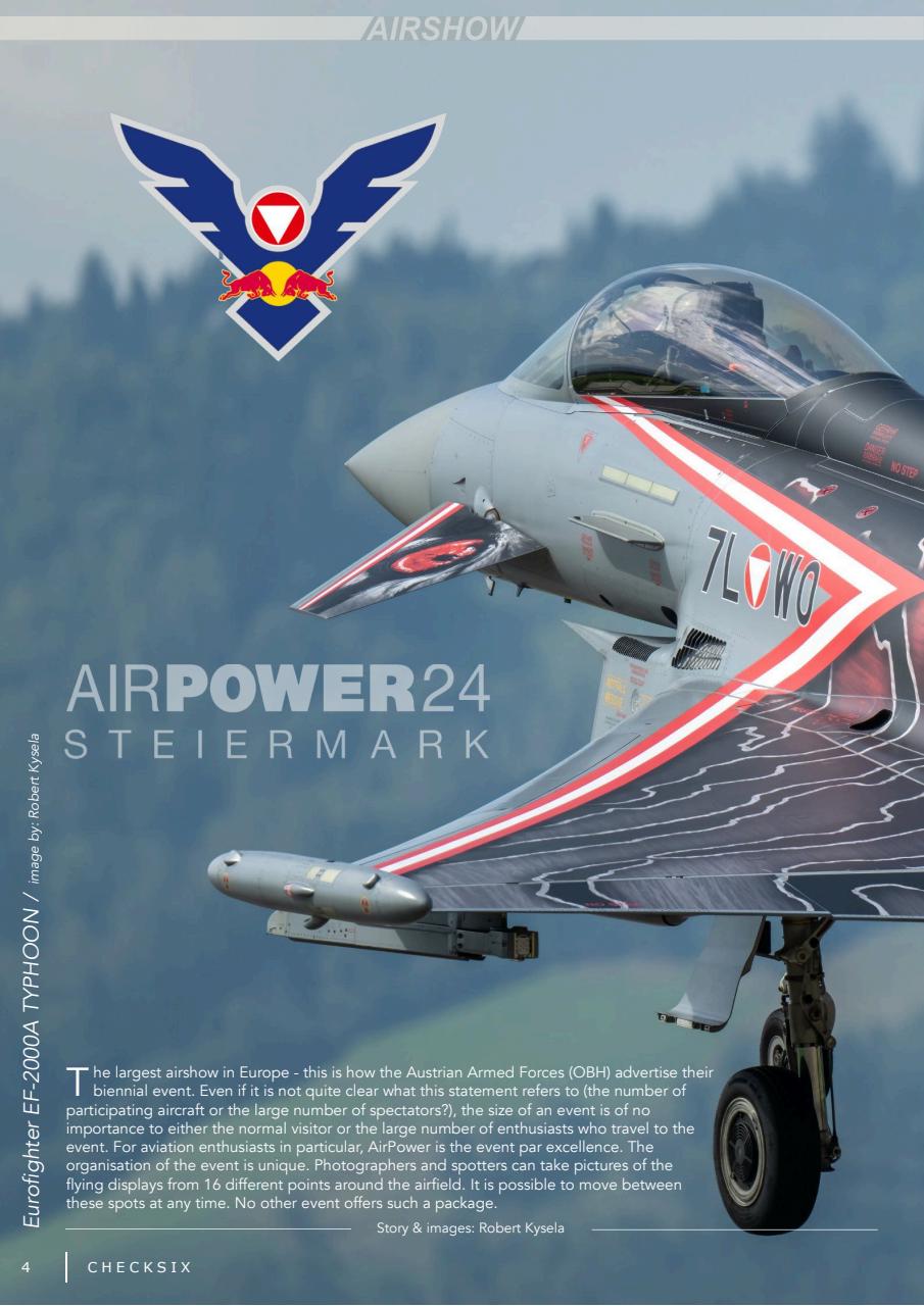 CHECKSIX - The Military Aviation Journal Preview Pages
