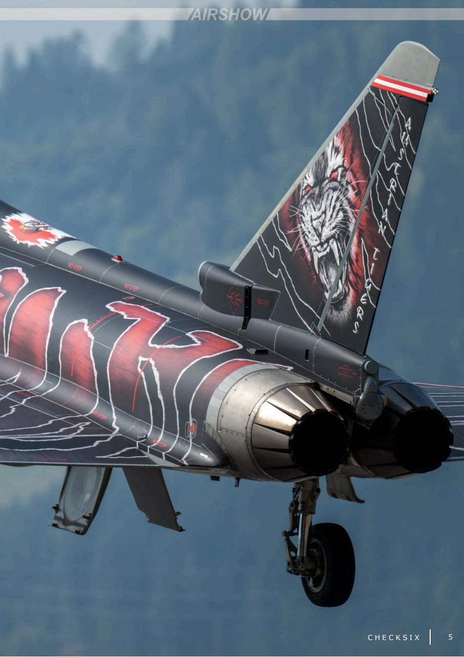 CHECKSIX - The Military Aviation Journal Preview Pages