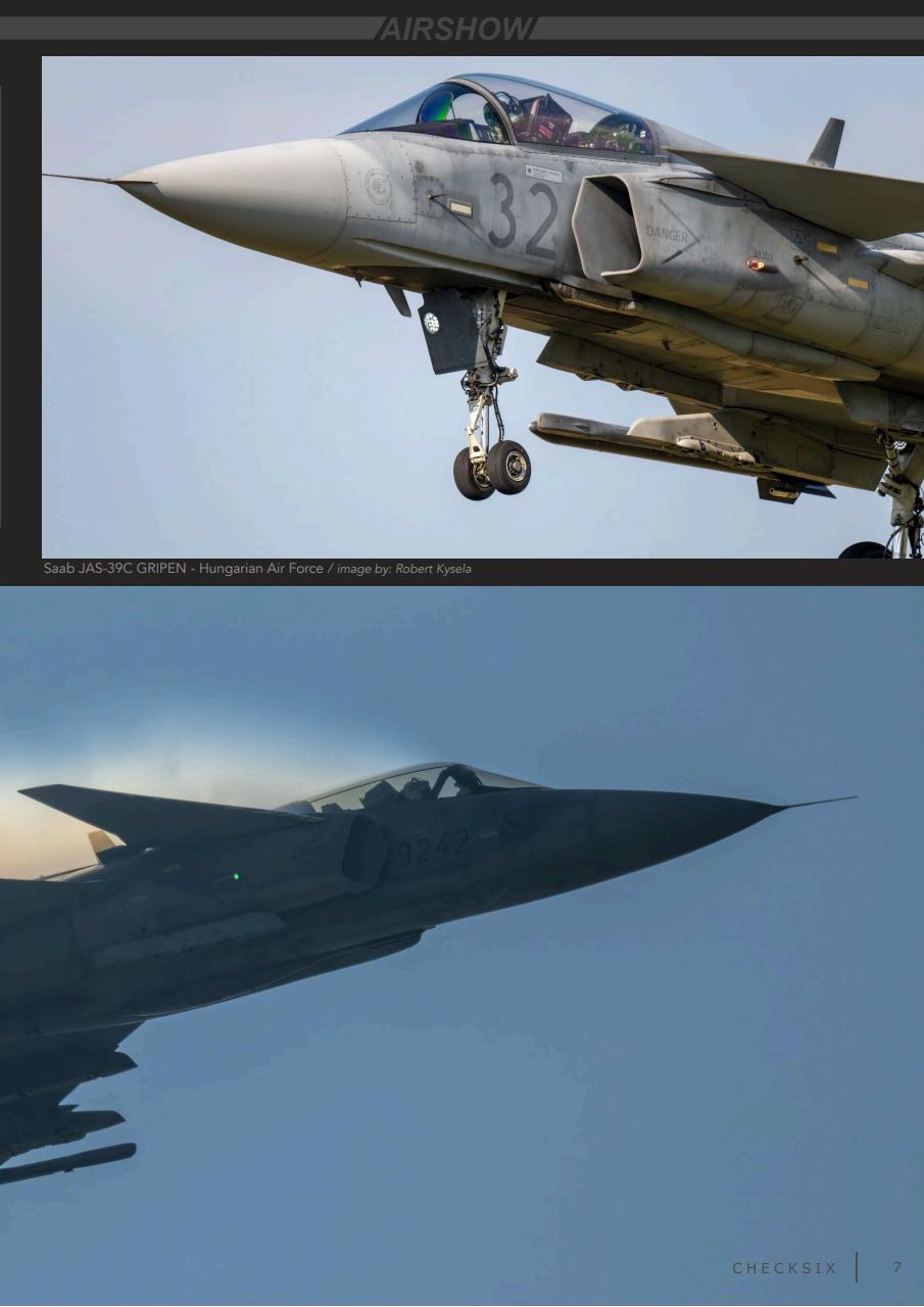 CHECKSIX - The Military Aviation Journal Preview Pages