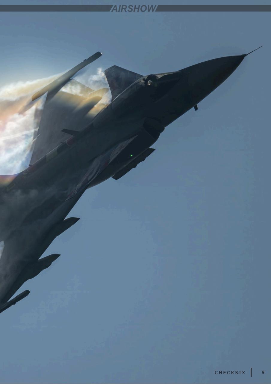 CHECKSIX - The Military Aviation Journal Preview Pages