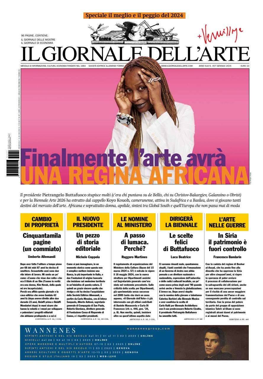 Il Giornale Dell’Arte Preview Pages