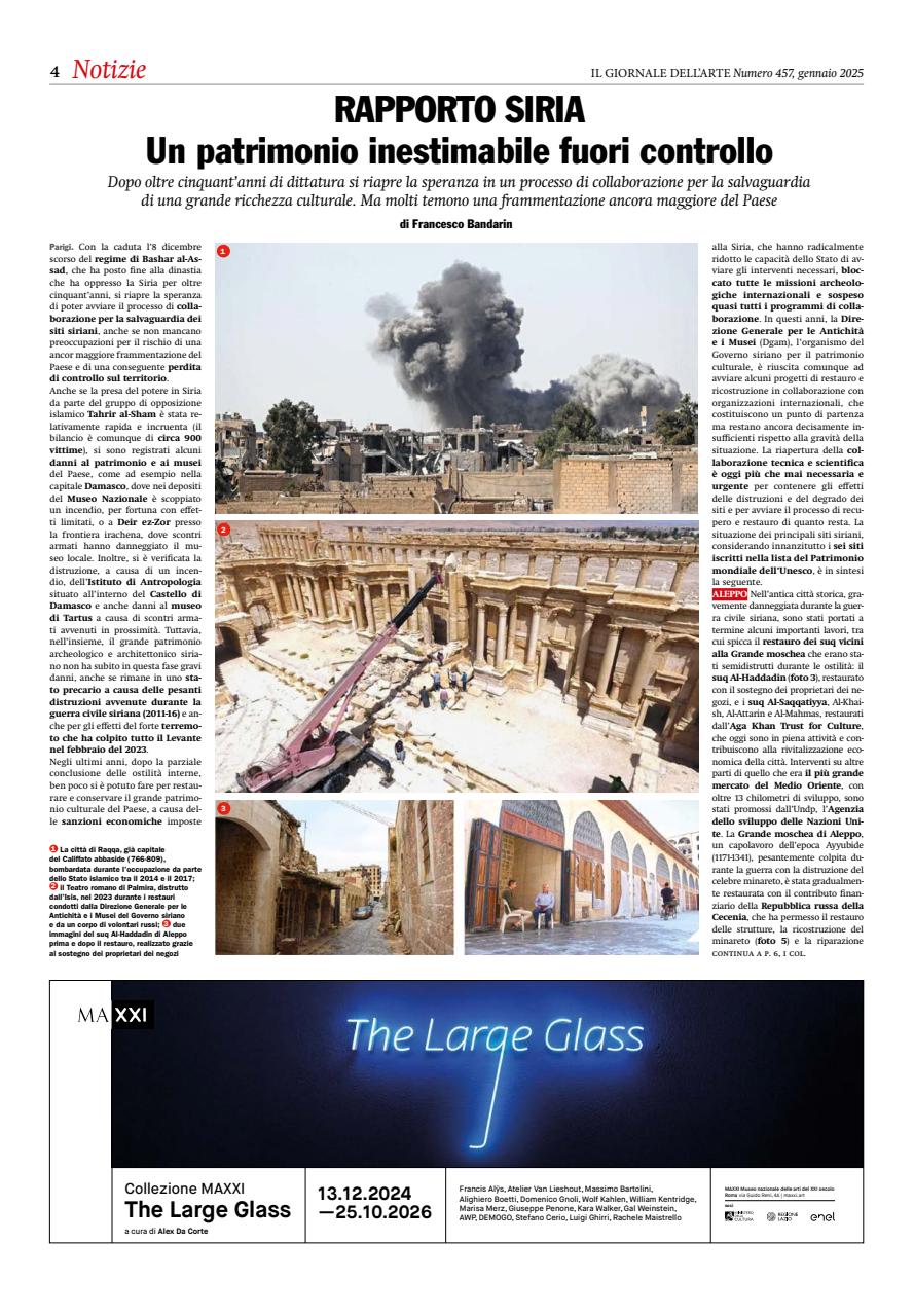 Il Giornale Dell’Arte Preview Pages