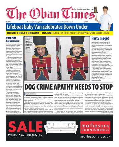 The Oban Times & Lochaber Times issue 