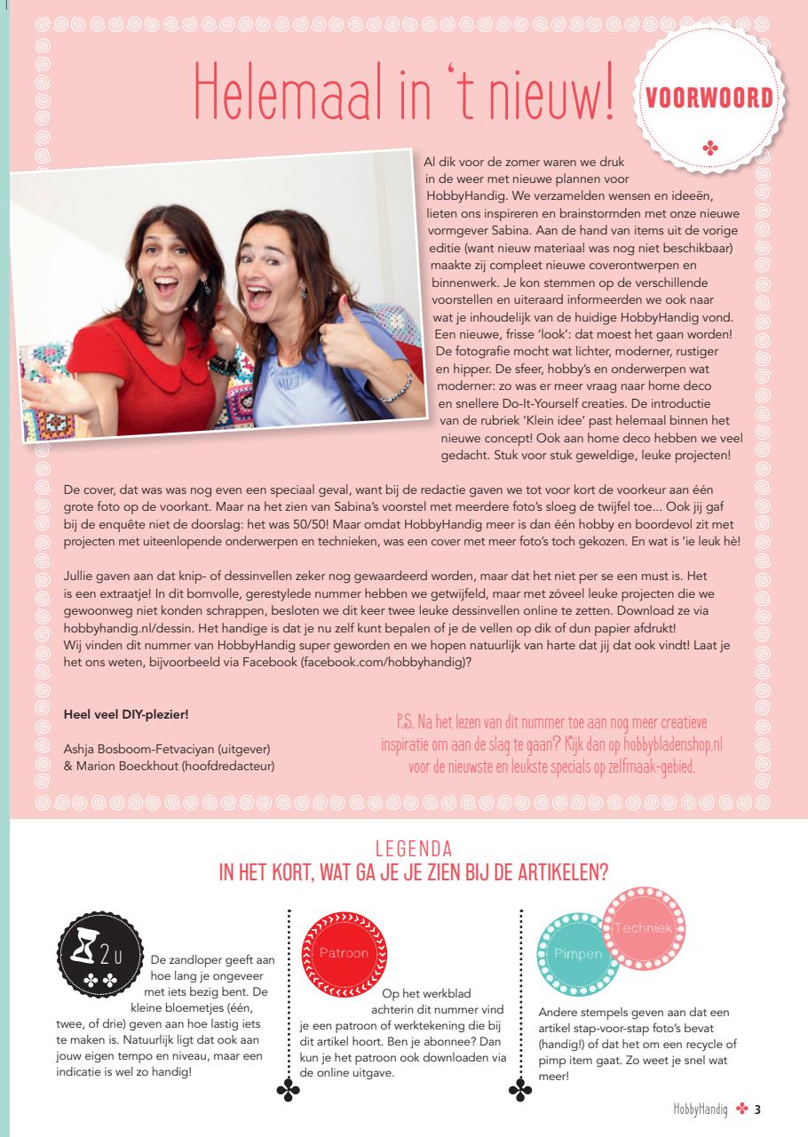 HobbyHandig Preview Pages