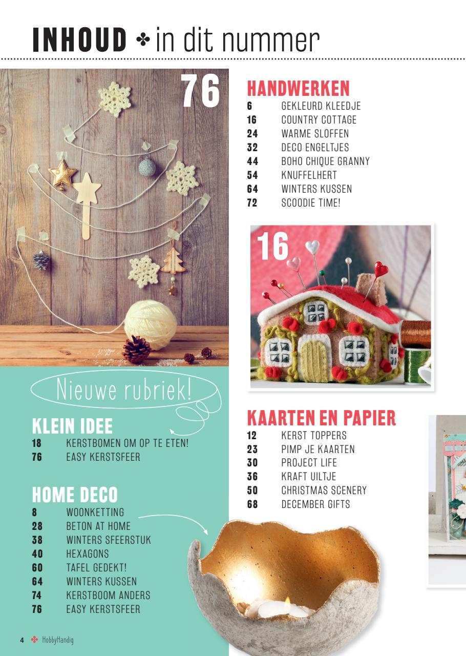 HobbyHandig Preview Pages