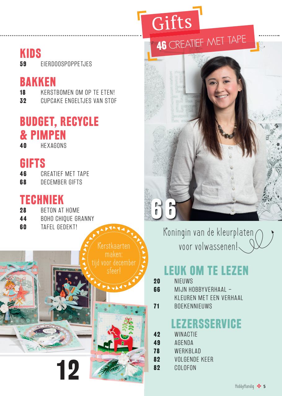 HobbyHandig Preview Pages