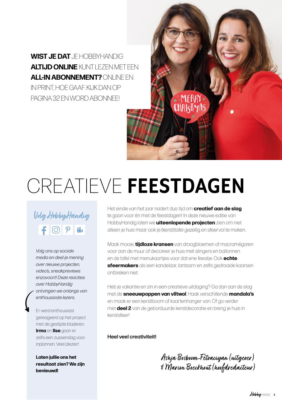 HobbyHandig Preview Pages