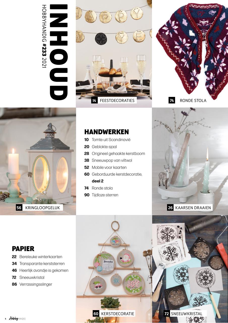 HobbyHandig Preview Pages