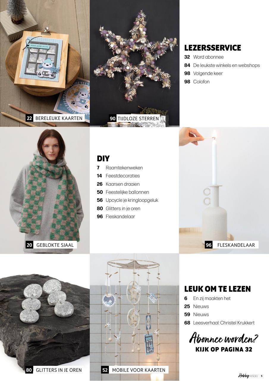 HobbyHandig Preview Pages