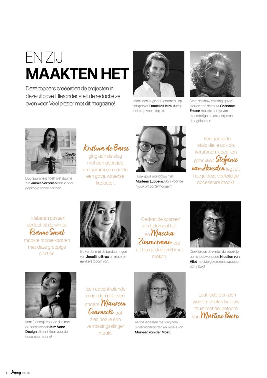 HobbyHandig Preview Pages