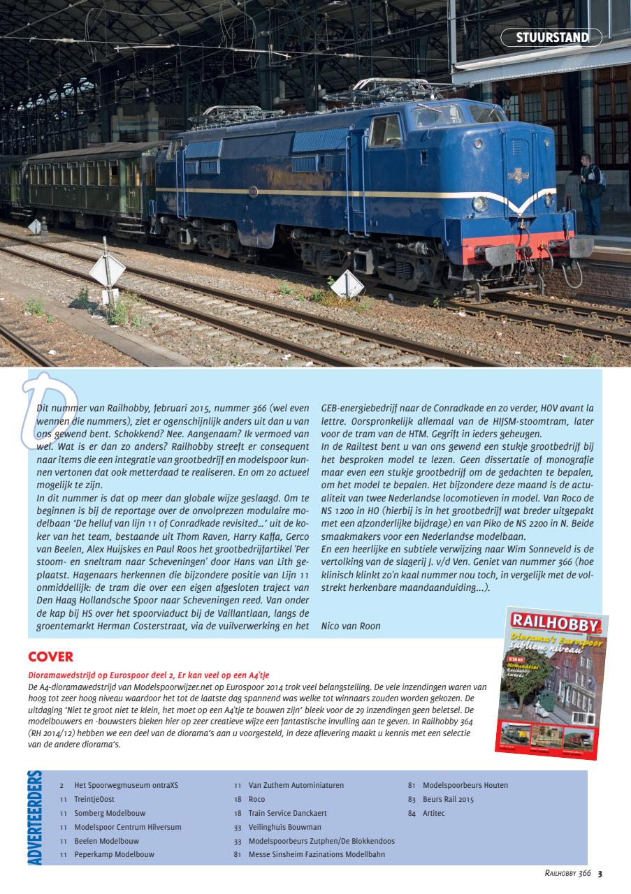 Railhobby Preview Pages