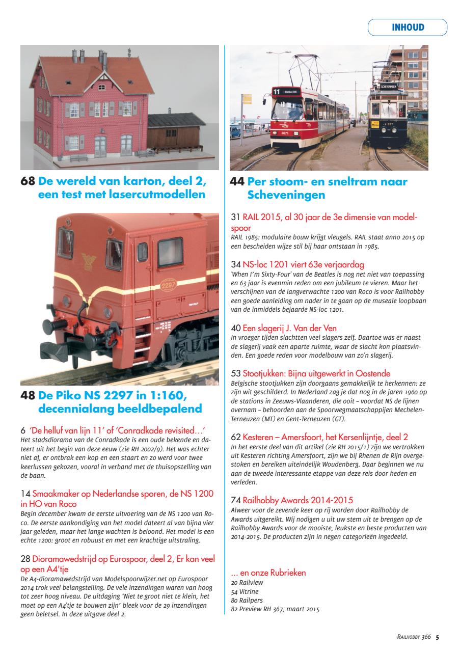 Railhobby Preview Pages