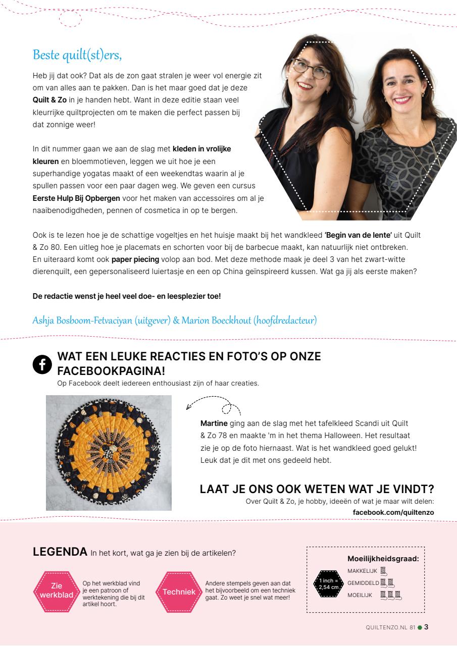 Stitch & Quilt (Quilt & Zo) Preview Pages