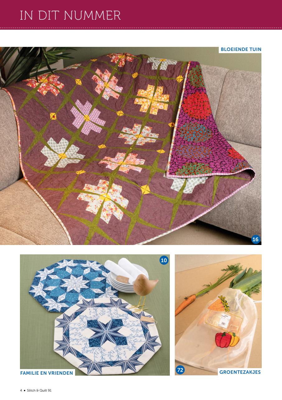 Stitch & Quilt (Quilt & Zo) Preview Pages