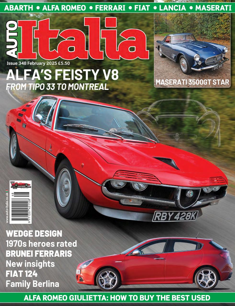 AutoItalia Magazine Preview Pages