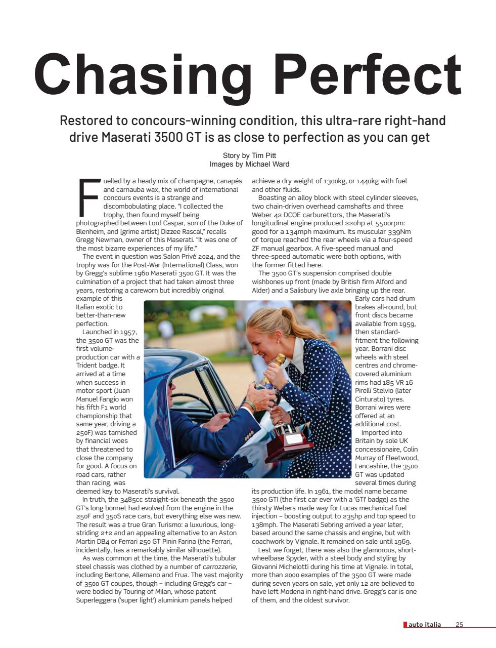 AutoItalia Magazine Preview Pages