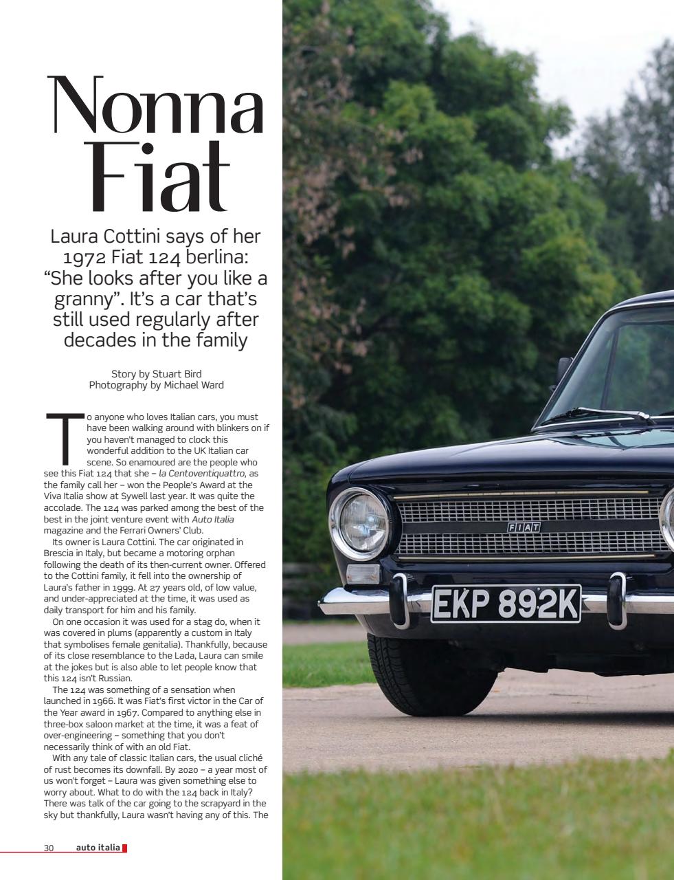 AutoItalia Magazine Preview Pages