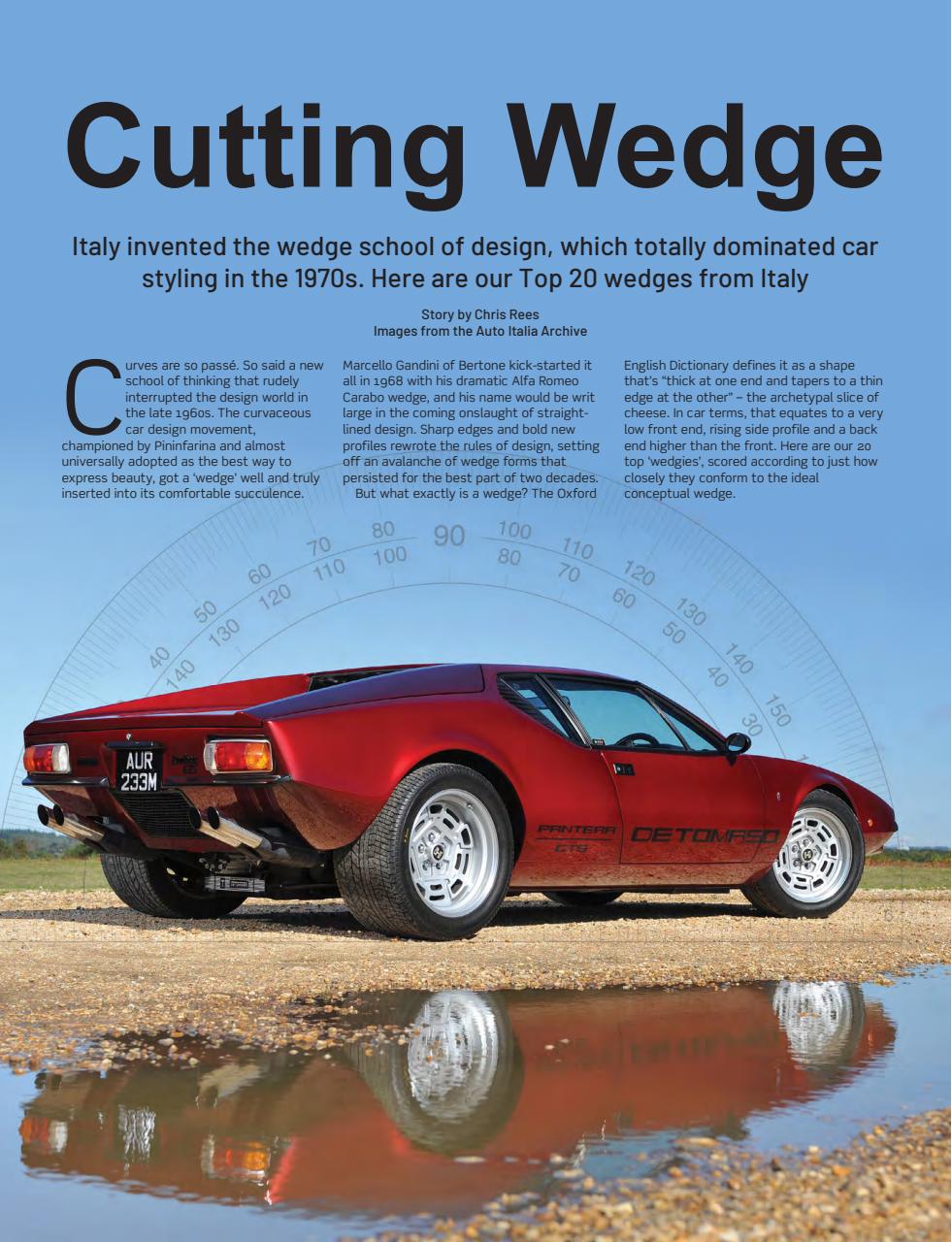 AutoItalia Magazine Preview Pages