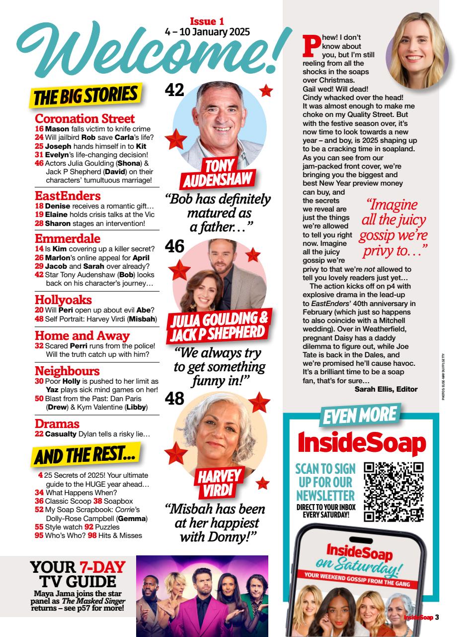 Inside Soap Preview Pages