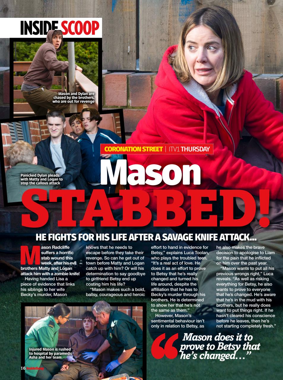 Inside Soap Preview Pages