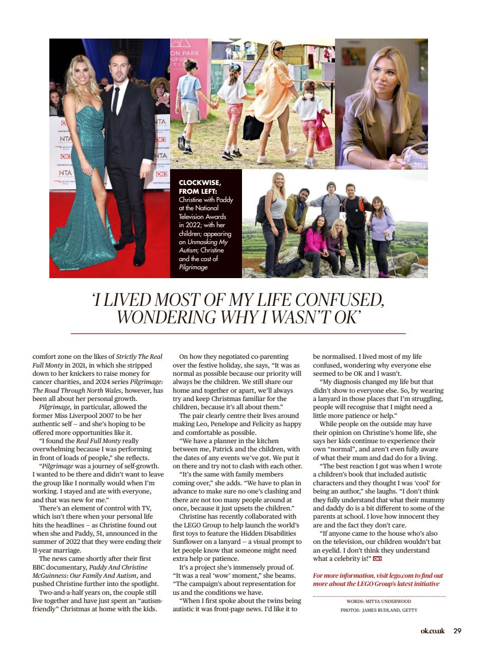 OK! Magazine Preview Pages